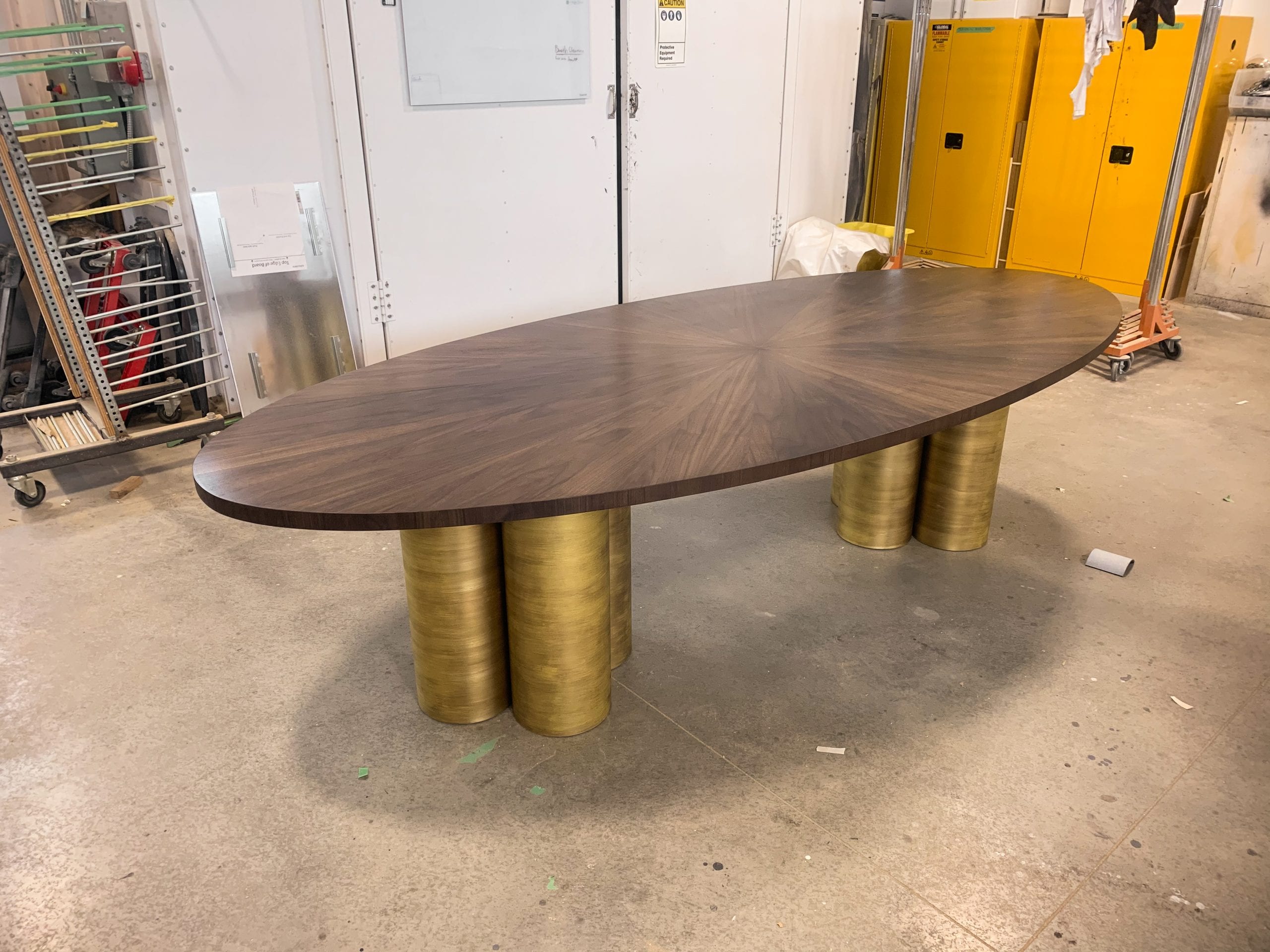Radiate Table